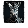 Zebras realistic Zebra