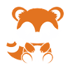 Fox Love Little Red Panda