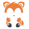 Fox Love Little Red Panda