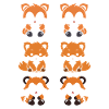 Fox Love Little Red Panda