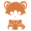 Fox Love Little Red Panda