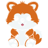 Fox Love Little Red Panda