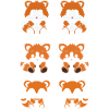 Fox Love Little Red Panda