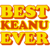 Cadeau amusant avec prénom Keanu