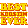Kerstin First Name Funny Gift