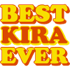 Kira prénom drôle cadeau