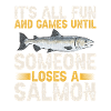Salmon Fishing Salmon Angler