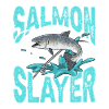 Salmon Fishing Salmon Angler