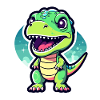 Tyrannosaurus Rex Dinosaur Drawing