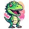 Tyrannosaurus Rex Dinosaur Drawing