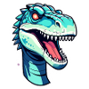 Tyrannosaurus Rex Dinosaur Drawing