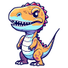 Tyrannosaurus Rex Dinosaur Drawing