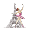ballet dancer in Paris