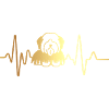 Heartbeat Tulear Baumwolle