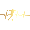 Herzschlag Fußball