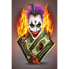 Dollar Joker Card