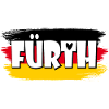 Drapeau de Fürth, Allemagne