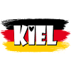 Flag of Kiel Germany