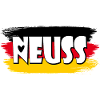 Flag of Neuss, Germany