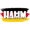 Drapeau de Hamm Allemagne