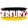 Flag: Erfurt, Germany