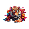 Tiger rain