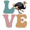 Ostrich Bird