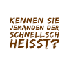 Frau Schnellsch