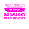 das war klar