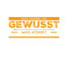 ich wusste es