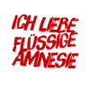 ich mag das Vergessen