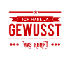 mir war das klar