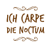 ich bin eine Nachteule