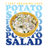 Potato Salad Härdöpfelsalat Gift