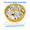 Potato salad with mayonnaise gift
