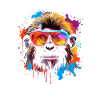 Der coolste Affe im Dschungel