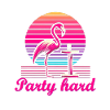 Flamingo Party Hard