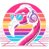 Flamingo Techno Music