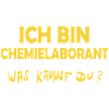 Chemielaborant als Beruf