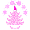 Pink Pink Leopard Print Fir