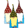 Gnome Dwarfs 3-fold