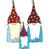 Gnomes dwarfs big and small