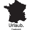 Frankreich. Urlaub.