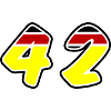 42 Number symbol Germany