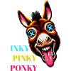 Inky, Pinky, Ponky