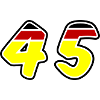 45 Symbole numérique Allemagne