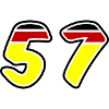 57 Number Symbol Germany