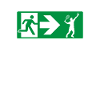 Emergency Exit Badminton