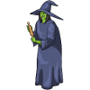 Witch Halloween Baking