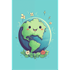 Sweet Planet Earth Design Climate Change